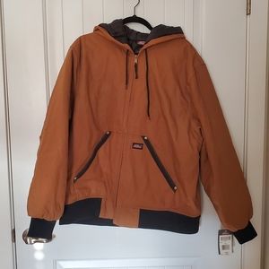 Dickies Heavy Duty Quilted Insulation Work Coat